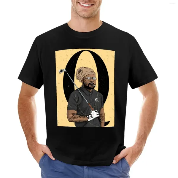 Erkek Polos Schoolboy Q golfçü T-Shirt Özelleştirilmiş Tişörtler Estetik Giyim Erkekleri Grafik T-Shirts Pack