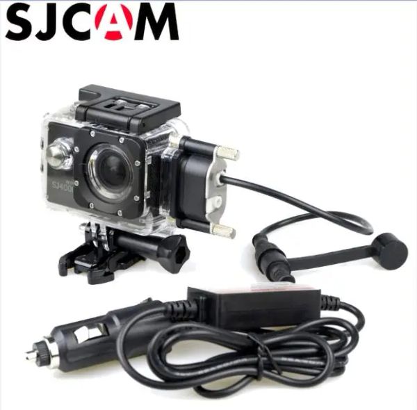 Kameras Lanbeeika für SJCAM Brand Motorcycle Water of Washerd Codehäuser für die SJ4000 -Serie WiFi SJ4000 Plus für Motocycle -Fahrrad