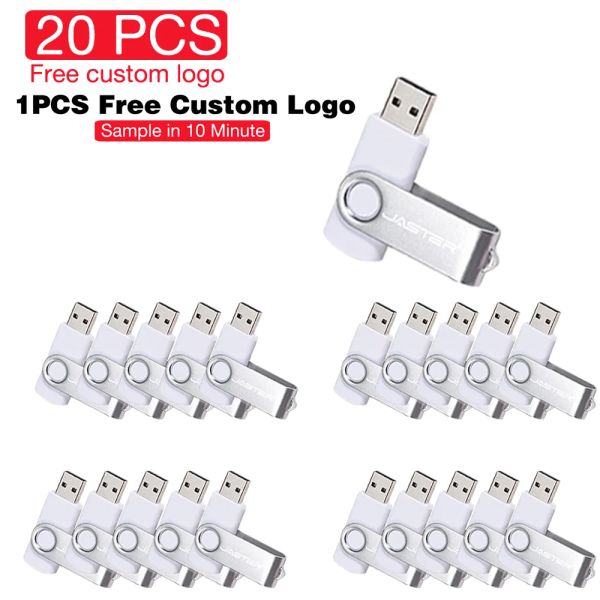 Drives Jaster Free Custom Logo Memory Stick 128GB 20 ПК.