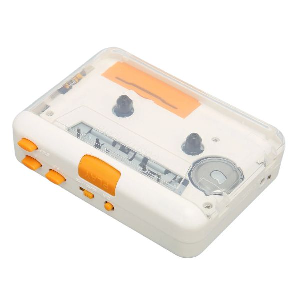 Player USB Cassette Converter Portable Mp3 Music Speam с заглушкой и воспроизведением наушников и воспроизведением