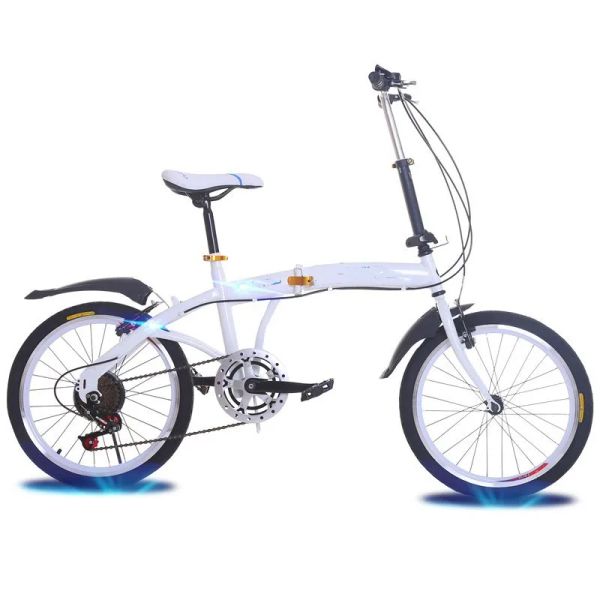 Bike per cambio pieghevole per biciclette per negozio di marca ad alto marchio, auto regalo logo personalizzata, cambio pieghevole da 20 pollici