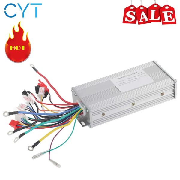 Accessori Cyt DC 48V/60V 1000W Electric Bike Motor Brushless Motor Accessori per biciclette elettriche per Scooter Ebike in bicicletta elettrica