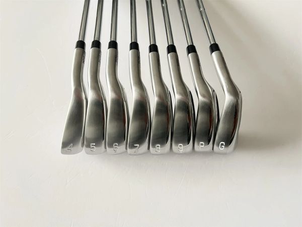 Clubs 923 Golf Clubs 923 Eisen Set 923 Golfeisen 49pg R/S/SR Flex Stahl/Graphitschaft mit Kopfdeckel