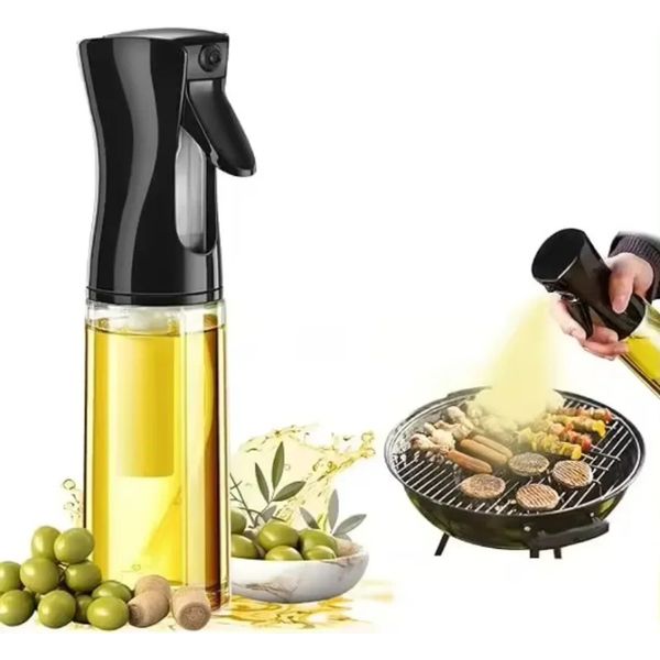 200/300ml Ölspray für Küchenöl Zerstäuber Spender Sprühöl Sprühgerät Airfryer BBQ Koch Olivendiffusor Kochen