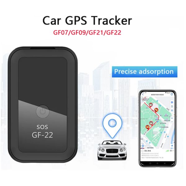 Zubehör GF 07 09 21 22 Auto GPS Tracker Fahrzeug LKW GPS Locator Antilost -Aufnahme -Tracking -Gerät können Sprachsteuerung Telefon WiFi lbs