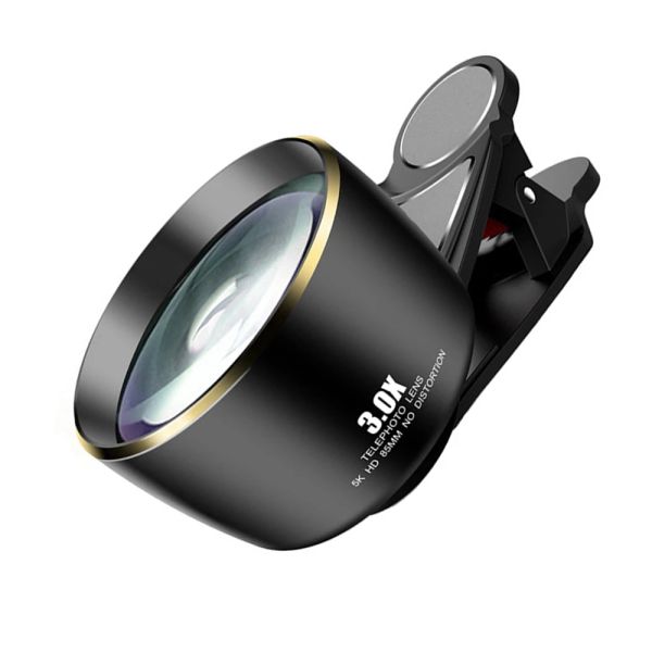 Фильтры 5K 3X телеобъектив HD Porner Lens для портрета Camra для iPhone смартфона 85 мм 3,0X Многослойное покрытие без искажений