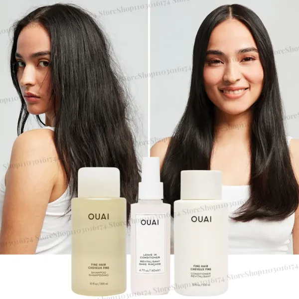 Shampoos ouai Leavein Condizionatore Spray Levigatura Mista