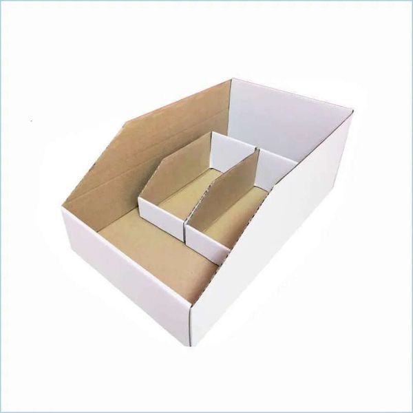 Warehouse Packing Wrap Box regalo Special Shaped ECommerce Parti di archiviazione Posizione di archiviazione Display Scaffale Drop Drop De Dhwf3