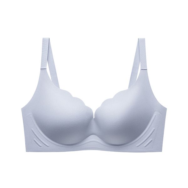 Sutiãs sem costura femininos sem arruinar push up sutiã sem fio soft conforto bralettes cobertura completa diariamente sutiã