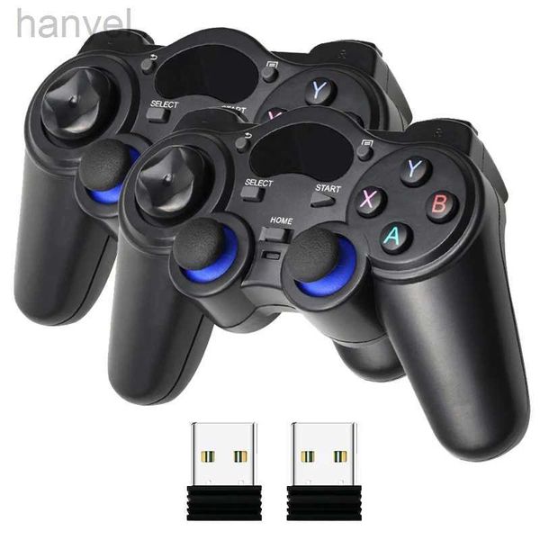 Spielcontroller Joysticks 2.4GHz Wireless PC Game Controller USB Gamepad für / TV Box / Android Phone / PC Joystick für Zubehör D240424