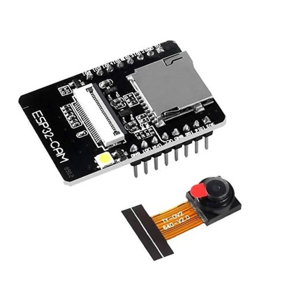 Новый ESP32-CAM-MB Wi-Fi Module ESP32 Serial to Wi-Fi ESP32 CAM Development Board 5V Bluetooth с OV2640 модуль камеры DIY, вот 3-3