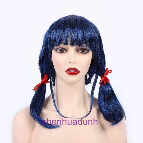 Perucas e peças de cabelo Ladybug Girl Wig Set