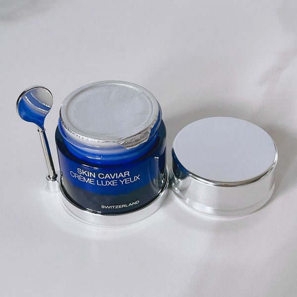 Svizzera La Luxe Yeux Crema Crema Eye Cream 0,68 once di lusso per la cura della pelle Occhi Concentrati Spedizione gratuita