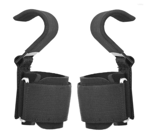 Bandas de resistência Potência Levantamento de peso Treinamento de ginásio Suporte de pulseira de grip Straps de fitness interior nylon7803103