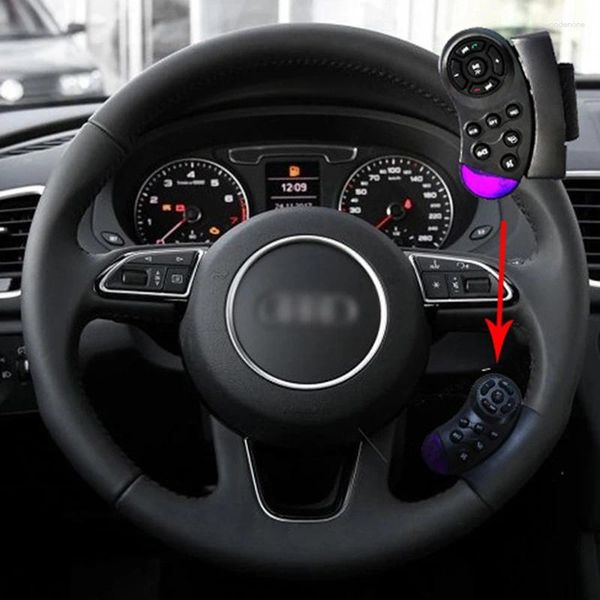 Controllo wireless Control Remote Auto Switch Switch Vehicle Bluetooth MP3 DVD Stereo Pulsante 11-tasti