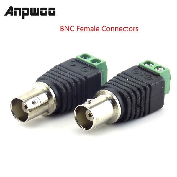 5pcs 12v DC BNC Maschio femmina Connettore Coassia