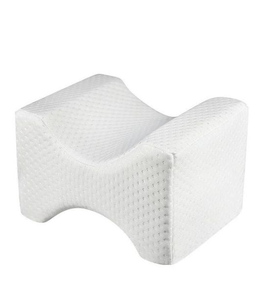 Cuscino per collo in ginocchio ortopedico per sciatica rilievo dolori alla schiena della gamba in gravidanza e dolori articolari Memory foam contorni per sonno 2208531