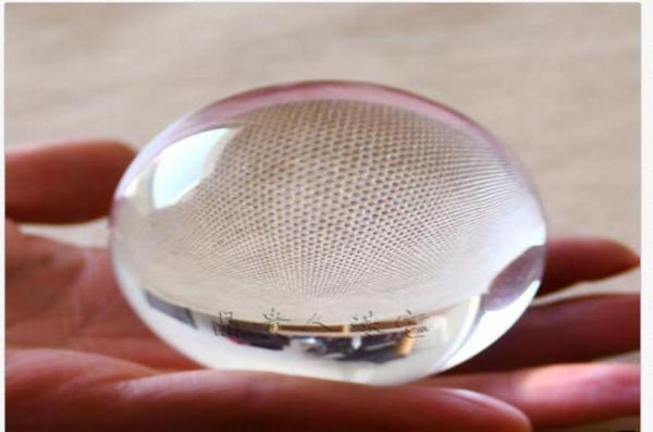 Asian Rare Natural Quarz Clear Magic Crystal Healing Ball Kugel 40 mm Stand1925038