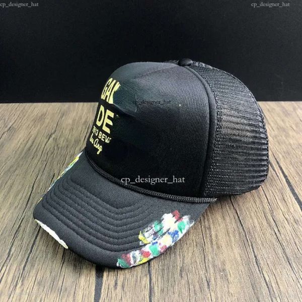 Galeriedept Caps Sun Hat Ball Caps Graffiti Hut lässige Schriftzeichen gebogene Gallarys Abteilung Brim GalleryDept Baseballkappe für Männer und Frauen lässige Buchstaben mit 34 Drucken