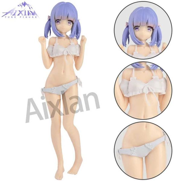 Action Toy Figuren fotionen Japan Anime Figur Nikukan Mädchen Nikkan Sexy Mädchen PVC Actionfigur Youzisang Figurin Sammlermodell Spielzeug Kid Geschenk Y240425xg7r