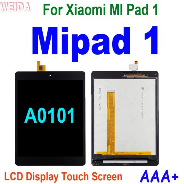 Painéis 7.9 AAA+ LCD para Xiaomi Mipad1 mipad 1 mi bloco 1 a0101 LCD Display Touch Screen Digitizer