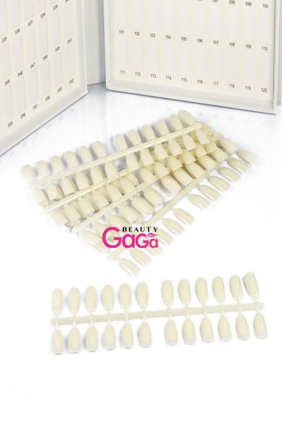 BeautyGaga Supply Gel Gel Display Tips Натуральный цвет.