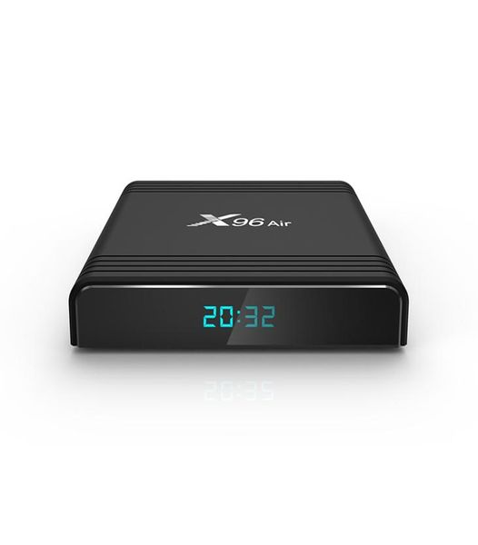 X96 Air Android 90 TV Box S905X3 4GB 32GB 64GB 24G 5G WiFi Bluetooth Smart Boxs 8K2999953