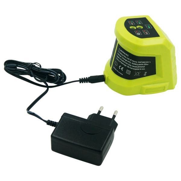 Ladegeräte BCL14183H Lithium -Batterie -Ladegerät für Ryobi 1218V NICD Nimh Liion Batterie Ladegerät Elektrowerkzeuge Zubehör