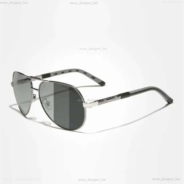 Kingseven Sonnenbrille Aluminium Magnesium polarisierte Randlinsen Sonnenbrille für Männer High Definition Retro Frauen Brillen Oculos de Sol 5943