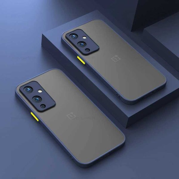 Mobiltelefonkisten Super Armor Matt Acrylic Soft Phone Hülle für OnePlus 6T 7 7t 8 8T 9R 9RT 10 Pro 1+Nord 2 5G ACE Pro CE 10R CE2 10T 240423