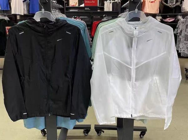 Marka Erkek Tasarımcı Ceketleri Windinger Windrunner Wink Saarning Water Poping Ceket Hoodies Trençkotları Eğitim Güneş Koruyucu Dış Mekan İnce Tam Fermuar Ceket