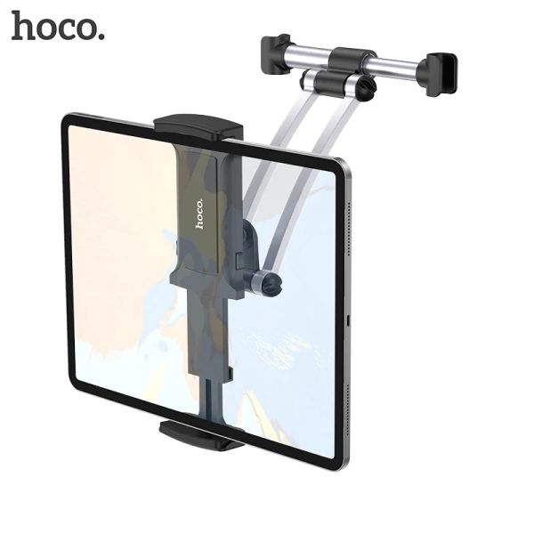 Стенды Hoco Universal Car Back Seat Holder 360 градусов вращения подставки для автосалона для планшетного ПК iPad Mini для iPhone 14 13 Xiaomi