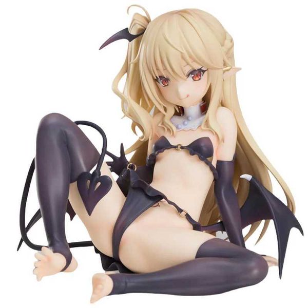 Figuras de brinquedo de ação NSFW succubus titi ilustrado por tamano kedama loli succubus pvc ação figura brinquedo coleta adulta modelo hentai boneca presente y240425u4vc