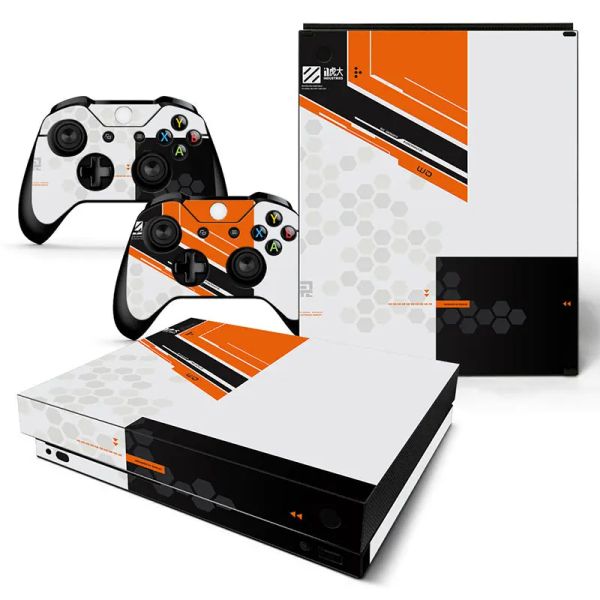 Adesivos limitados desgins novos designs design ideal adesivo de pele de console de vinil para xbox um x tnxbonex5206