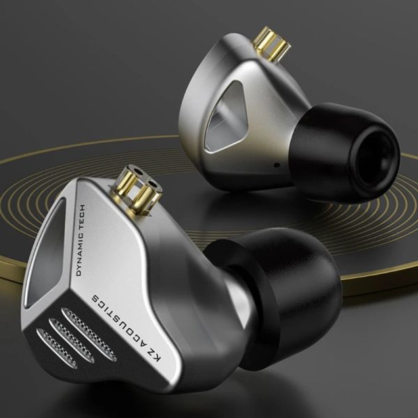 Earphone 2023 KZZVX EARPHE HIFI Suono Dynamic Dearhphone Dynamic con microfono per Game Music Metal Auricolare Dropshipping