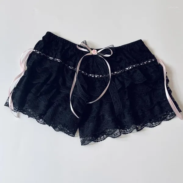 Shorts femminile kawaii bloomer bloomer giapponese lolita carino multistero sfrecciato piettifondi fata preppy cottage vintage y2k pantaloni