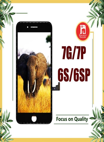 İPhone 6s 6s için LCD Plus 7 7 Plus Tianma için LCD Ekran Dokunmatik Ekran Sayısal Montaj Değiştirme Yüksek Defenti Sunglas7653280