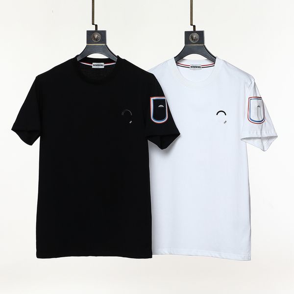 DSQ Phantom Turtle Herren T-Shirts Männer schwarz weißes Baumwoll-T-Shirt mit Druckmenschen T-Shirts Kurzarm T-Shirts Sommer Hip Hop Tops Streetwear |5634