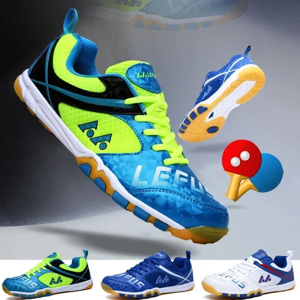 Stivali da ping -ping scarpe da ping -ping da uomo e da donna zapatillas badminton competizione da tennis addestramento sneaker scarpe sportive uomini