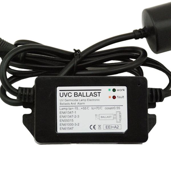 PARTI CORONWATER 2528W Ballati elettronici EBG28 con allarme udibile e visibile per il sistema idrico UV