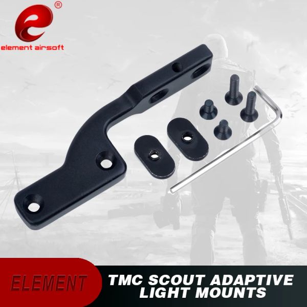 Acessórios Elemento TMC Scout Adaptive Light Mounts Acessórios táticos Ex280