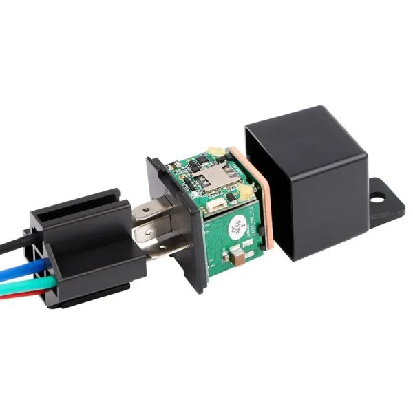 Реле Alarm Relay GPS Locator Car Электрический аккумулятор автомобиль Anthefteft Tracker Relay Реле Дистанционное масло отключено