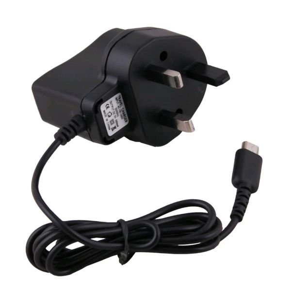 Chargers 10pcs di alta qualità UK Plug Ac Adapter Alimentatore di alimentazione per la casa Caricatore murale per NDSL