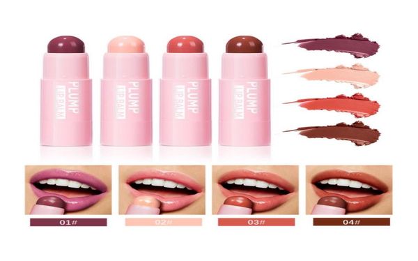 IBCCCCNDC LIP PLUMP GLOTS GLOTS Primer Lipstick Natural Color Samt Matte Big Mund Lipgloss wasserdichtes Polierfeuchtigkeitsceuch Make -up Lip3226435