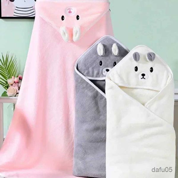 Coperte fasciate per bambini asciugamani con cappuccio per bambini con cappuccio per bambini da bagno super morbido asciugamano da bagno coperta da bagno calda arte gira per bambini per bambini