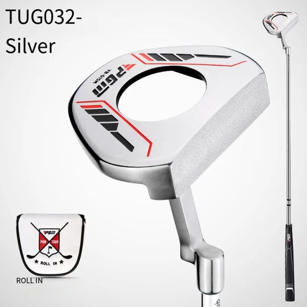 Kulüpler PGM Golf Kulüpleri Profesyonel Erkekler Putterlar Paslanmaz Çelik Putterlar Düşük Merkezi Gravity Golf ile Top Toplama Fonksiyonu TUG032