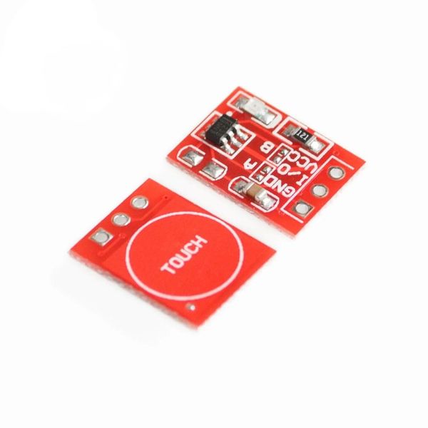 5pcs/lotto nuovo TTP223 Touch Button Modulo Capacità Tipo Sensore di interruttore touch di blocco singolo