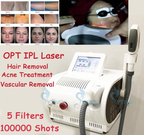 5 Filtri ELIGHT OPT E-Light IPL IPL Motch Machine Machine Ringiovanimento Pigmentazione Vascolare Acne Removal9543461