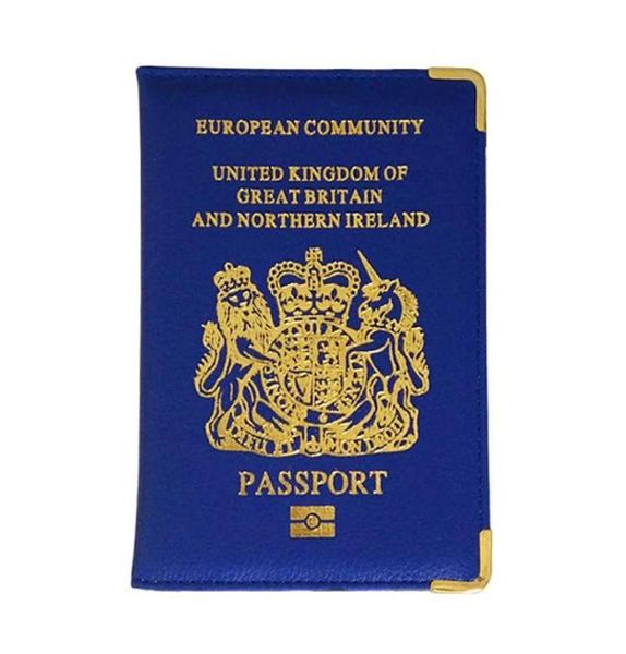 Владельцы карт в Великобритании паспортный чехл британский вариант женщин для Pink Girls8015321