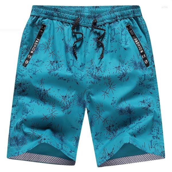 Pantaloncini da uomo Summer Tend Style Trend Cotton Friendly e traspirante coreano in forma bei pantaloni da spiaggia